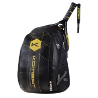 Mochila Kombat Manu Martin Osorno Negro Amarillo  Oferta + Barato