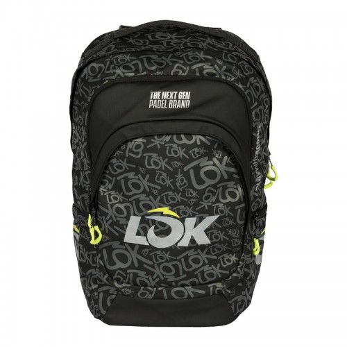 Mochila Lok Maxx 2 Negro Verde Mochila Lok Maxx 2 Negro Verde