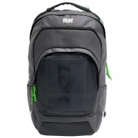 Mochila Lok Maxx Negro Gris Oscuro Lima  Oferta + Barato