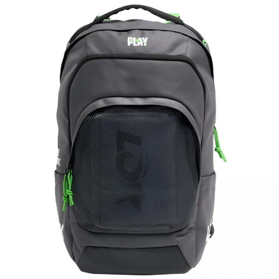 Mochila Lok Maxx Negro Gris Oscuro Lima  Oferta + Barato