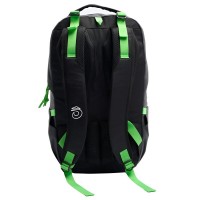 Mochila Lok Maxx Negro Gris Oscuro Lima  Oferta + Barato