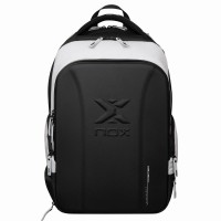 Mochila Nox AT10 Luxury Master Series Negro Blanco  Oferta + Barato