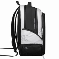 Mochila Nox AT10 Luxury Master Series Negro Blanco  Oferta + Barato