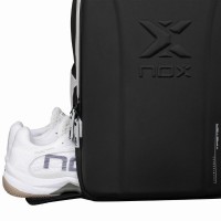Mochila Nox AT10 Luxury Master Series Negro Blanco  Oferta + Barato