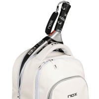 Mochila Nox Pro Series Blanco  Oferta + Barato