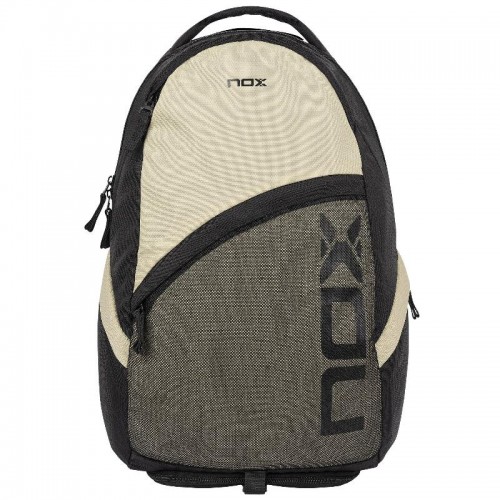 Mochila Nox Street Negro Gris Claro Mochila Nox Street Negro Gris Claro