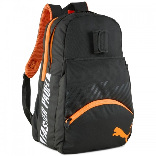 Mochila Puma Nova Elite Negro Naranja Mochila Puma Nova Elite Negro Naranja