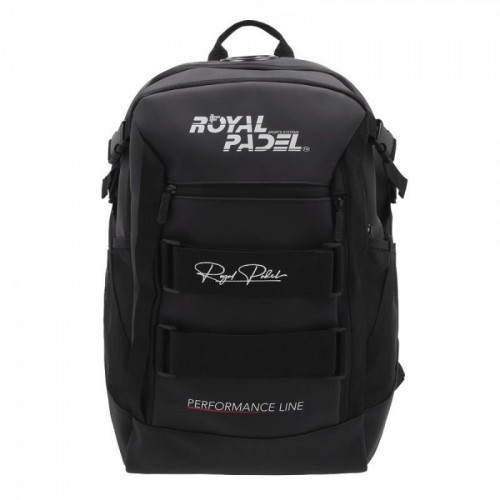 Royal Padel Pro Sports Backpack Black Royal Padel Pro Sports Backpack Black