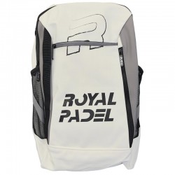 Mochila Royal Padel Force Blanco