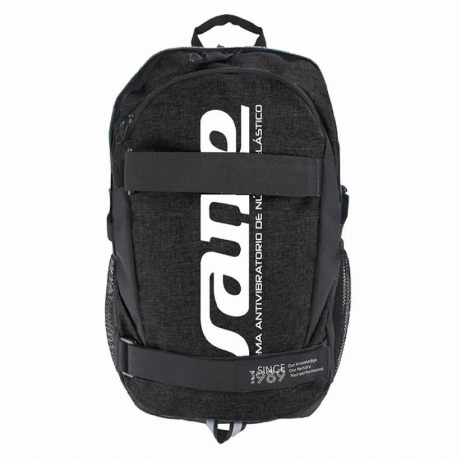 Sane Practice Black White Backpack