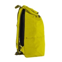 Sac à dos jaune de la rue Siux