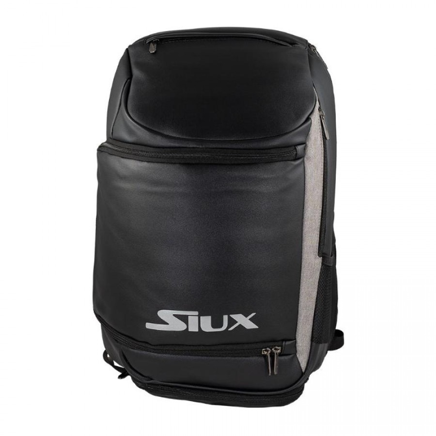 Mochila Siux The Rook Negro  Oferta + Barato