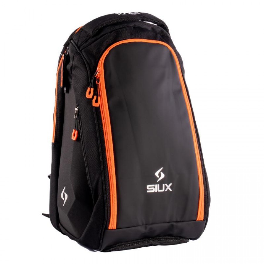 Siux Tour Black Backpack