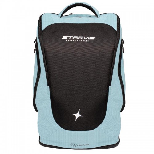 Mochila StarVie Urban Azul Celeste Negro Mochila StarVie Urban Azul Celeste Negro