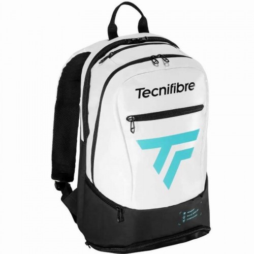 Mochila Tecnifibre Tour Endurance Blanco Azul Mochila Tecnifibre Tour Endurance Blanco Azul
