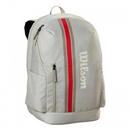 Mochila Wilson Team Beige Oats Mochila Wilson Team Beige Oats