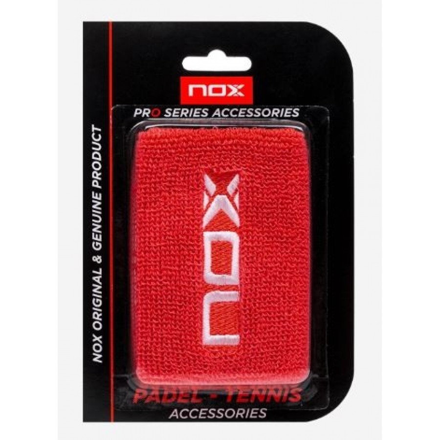 Braccialetto Nox Red Logo Bianco 2 Unità  Offerta + Economico