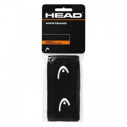 Head Black Wristbands 2.5 Head Black Wristbands 2.5