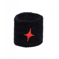 Munequeras StarVie Negro Rojo 2 Unidades  Oferta + Barato