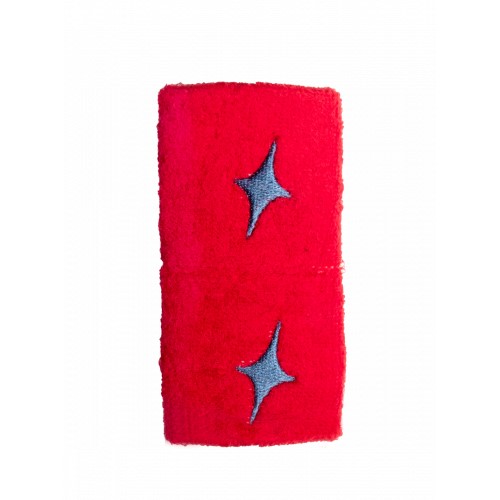Munequeras StarVie Red Blue 2 Units Munequeras StarVie Red Blue 2 Units