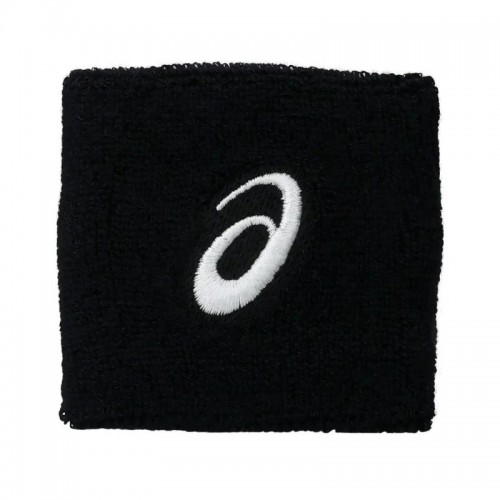 Muñequera Asics Performance Negro 2 Unidades Muñequera Asics Performance Negro 2 Unidades