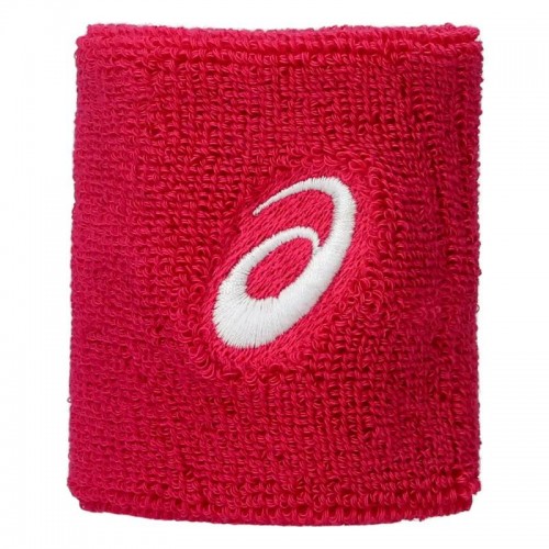 Muñequera Asics Rosa Brillante 2 Unidades Muñequera Asics Rosa Brillante 2 Unidades