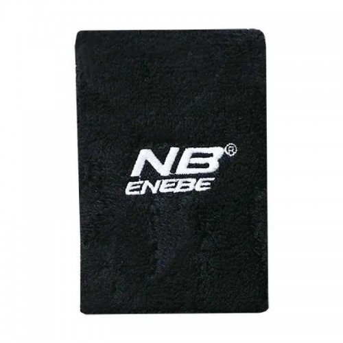 Pulseira Enebe Larga Preta