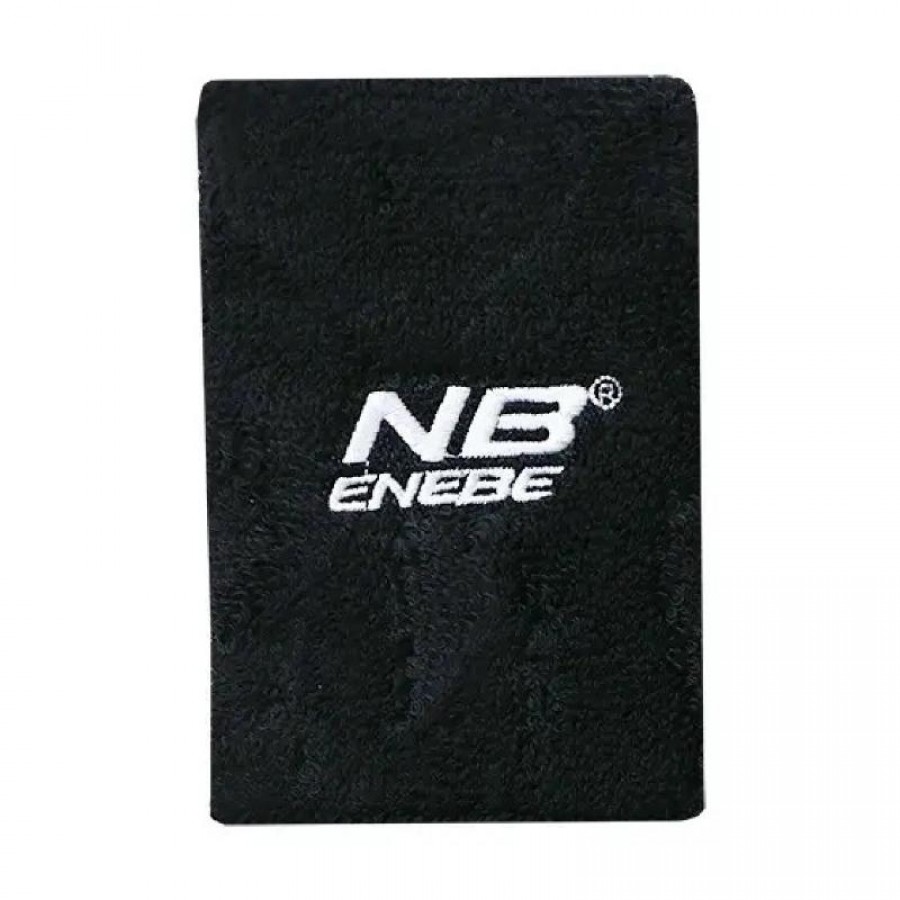 Pulseira Enebe Larga Preta