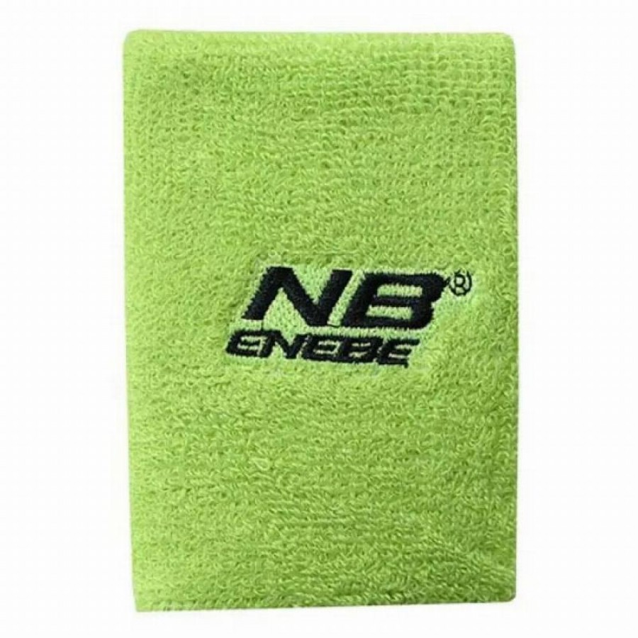 Enebe Pulseira Larga Verde Fluor