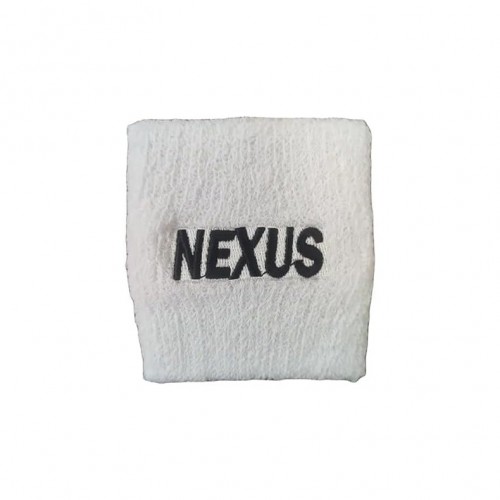 Nexus White Wristband Nexus White Wristband