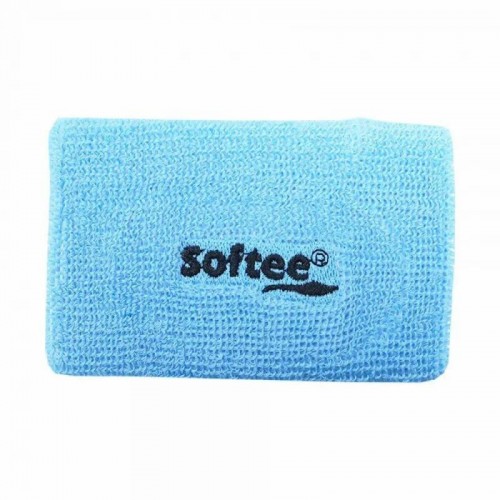 Softee Wide Blue Wristband Softee Wide Blue Wristband