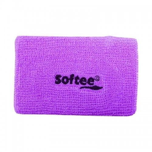 Softee Wide Violet Wristband Softee Wide Violet Wristband