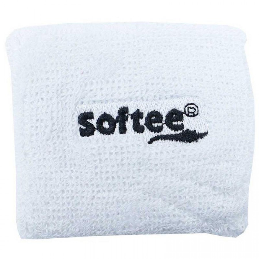 Munequera Softee Blanco  Oferta + Barato