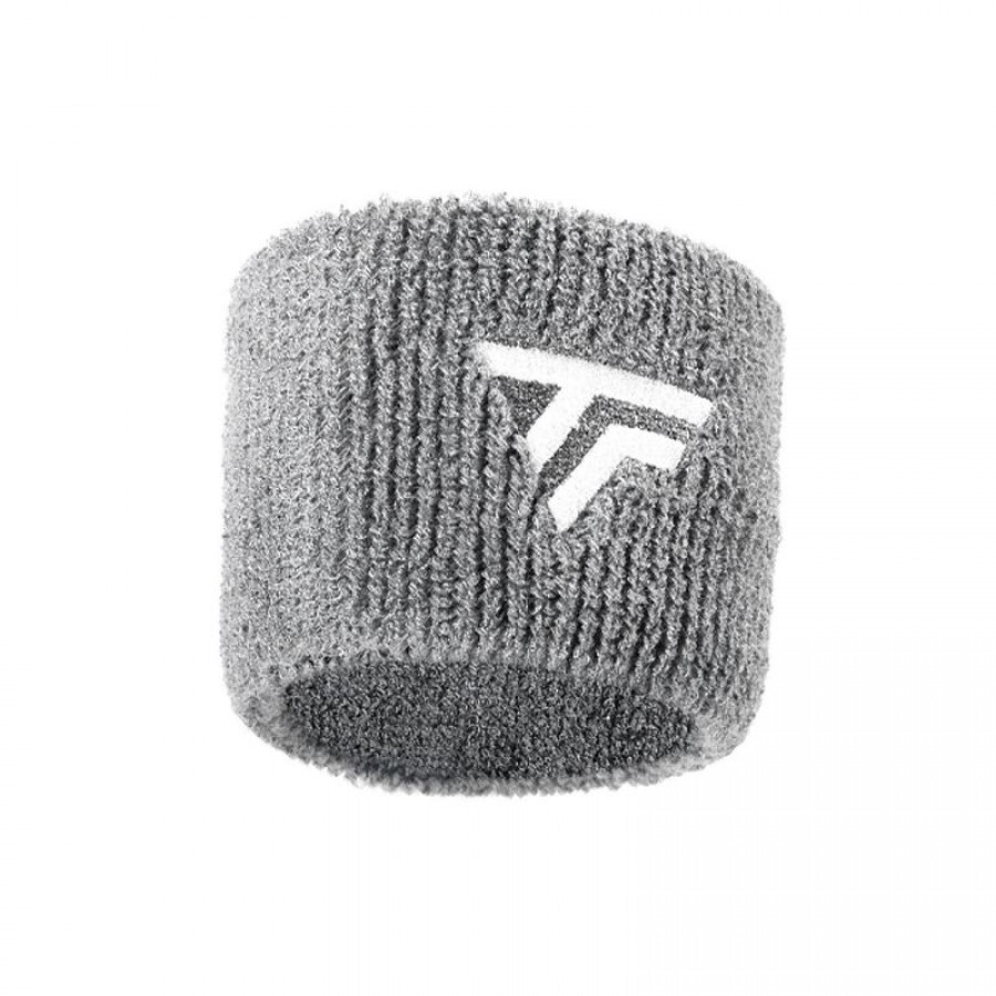 Munequera Tecnifibre Gris 2 Unidades  Oferta + Barato