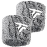 Munequera Tecnifibre Gris 2 Unidades  Oferta + Barato