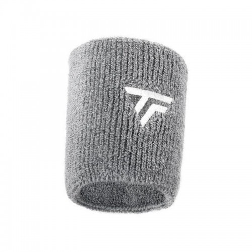 Tecnifibre XL Gray Wristband 1 Unit Tecnifibre XL Gray Wristband 1 Unit
