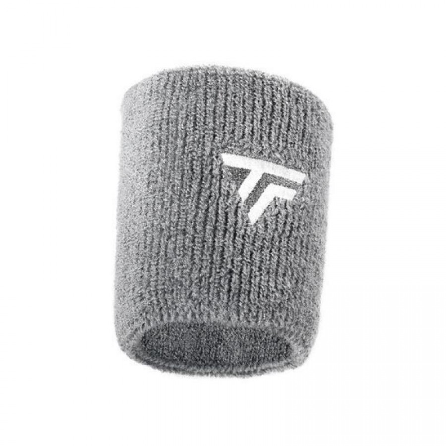 Munequera Tecnifibre XL Gris 1 Unidad  Oferta + Barato