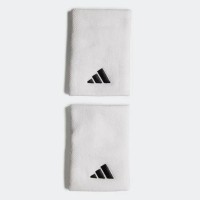 Adidas Large Braccialetti bianchi 2 unita  Offerta + Economico