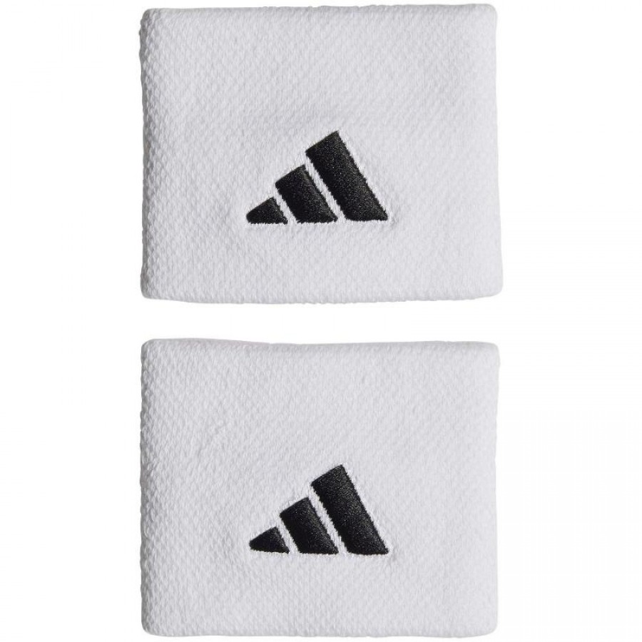 Braccialetti Adidas Bianco Nero 2 Unità  Offerta + Economico