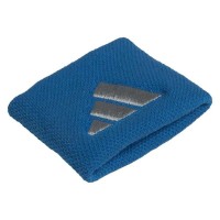 Adidas Short Blue Gray Wristbands 2 Units  PADELPOINT Adidas Short Blue Gray Wristbands 2 Units