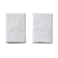 Munequeras Adidas Largas Blanco Negro 2 Unidades  Oferta + Barato