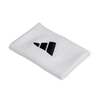 Munequeras Adidas Largas Blanco Negro 2 Unidades  Oferta + Barato