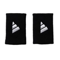 Adidas Long Noir Blanc Bracelets 2 unites  Offre - Pas cher