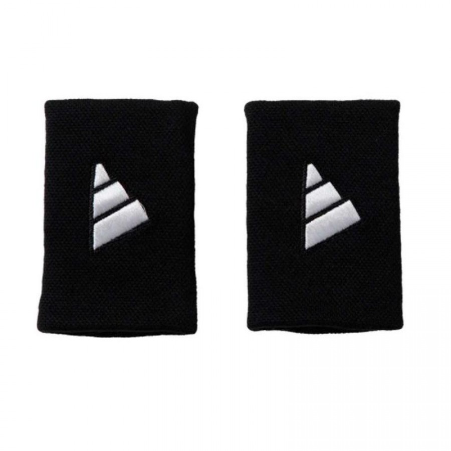 Adidas Long Noir Blanc Bracelets 2 unites  Offre - Pas cher