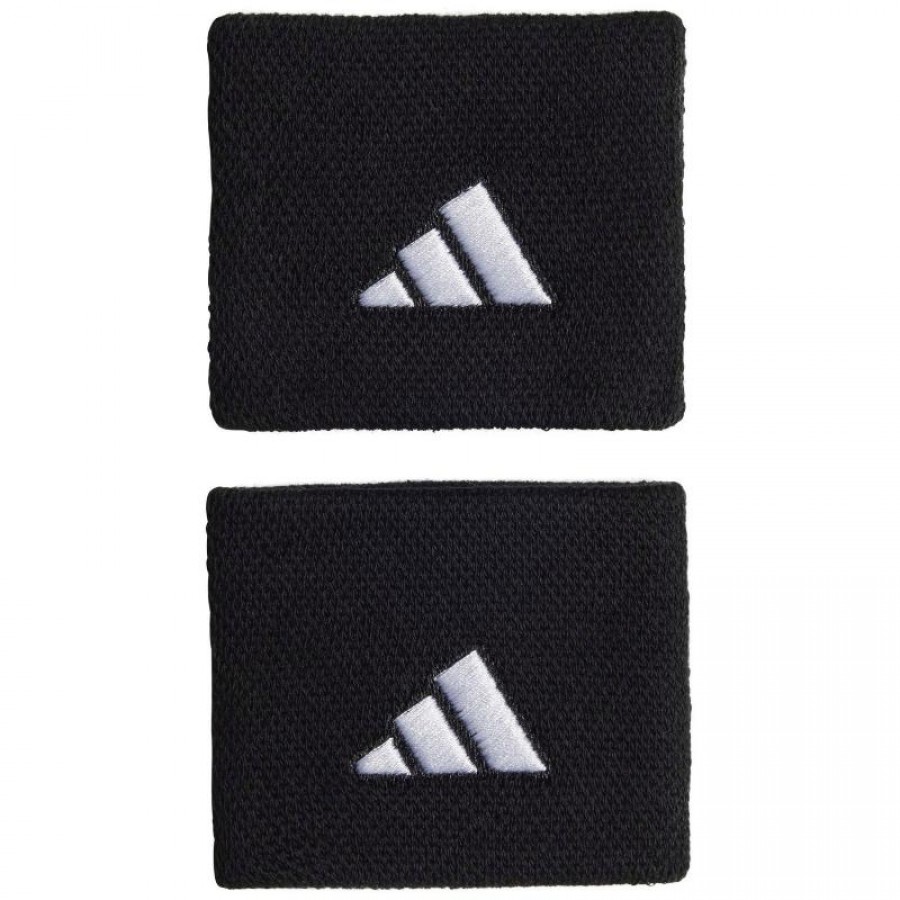 Adidas Nero Bianco Braccialetti 2 Unità  Offerta + Economico