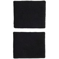Adidas Nero Bianco Braccialetti 2 Unità  Offerta + Economico