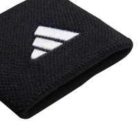 Adidas Nero Bianco Braccialetti 2 Unità  Offerta + Economico