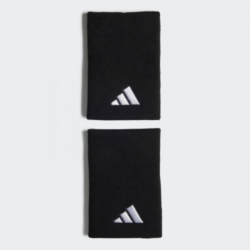 Adidas Black Large Wristbands 2 Units Adidas Black Large Wristbands 2 Units