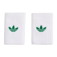 Adidas Original Pulseiras Longas Branco Verde 2 Unidades  Oferta + Barato