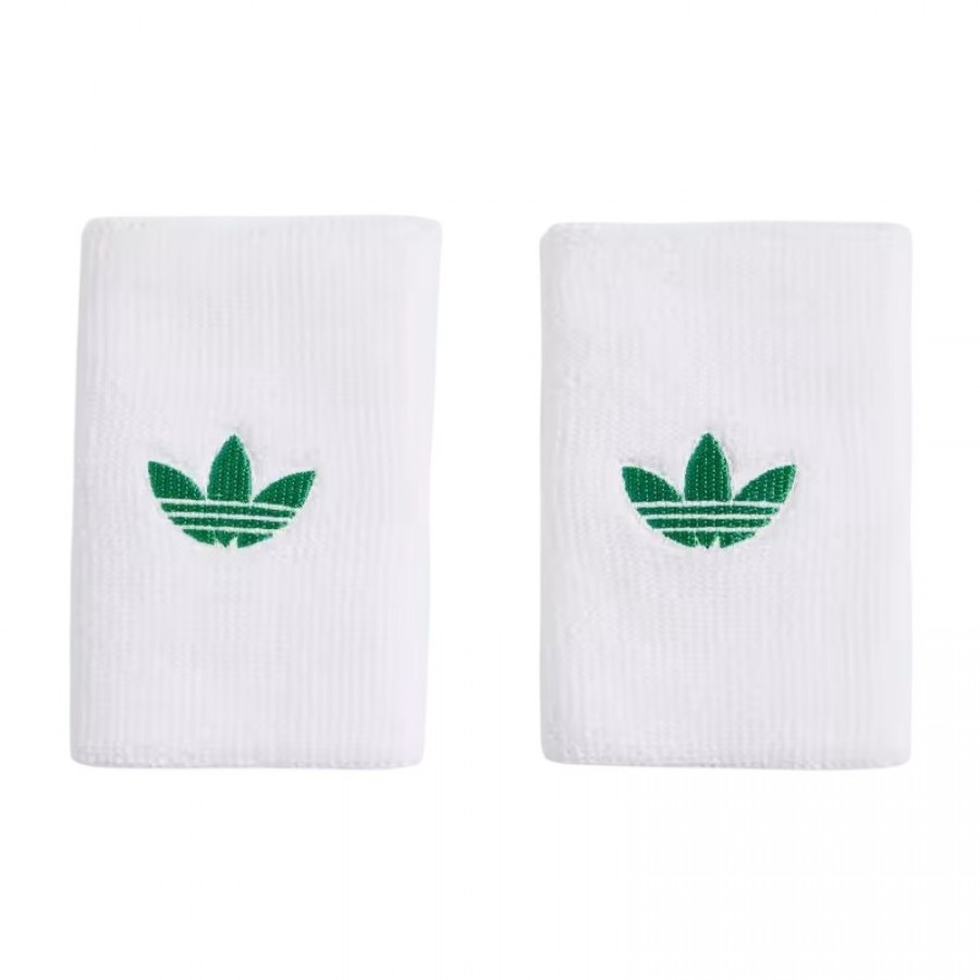Adidas Original Pulseiras Longas Branco Verde 2 Unidades  Oferta + Barato